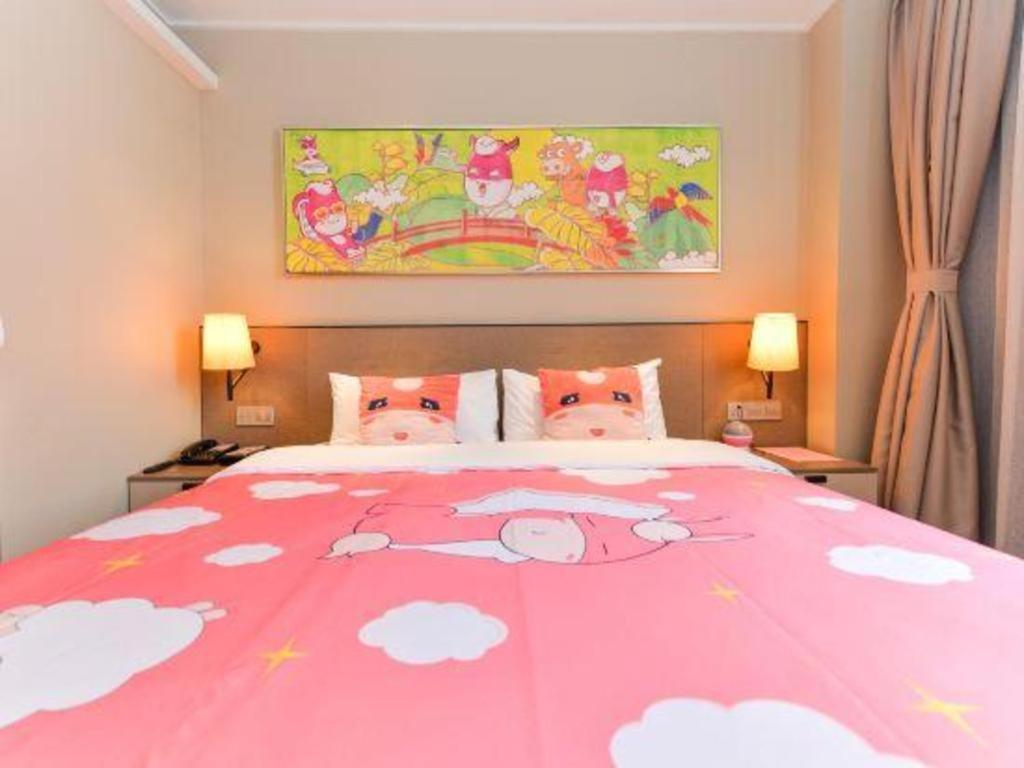 Home Inn Plus Shanghai Pudong Airport Chuansha Branch Esterno foto