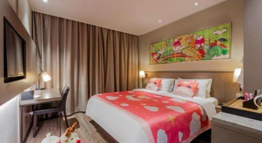 Home Inn Plus Shanghai Pudong Airport Chuansha Branch Esterno foto